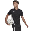 Adidas Teamwear T-särk meestele Condivo 22 Jersey must H21254 suurus L