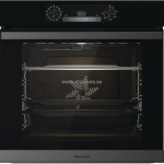 Hisense integreeritav ahi BSA65226AB Built-In Oven, 77L, must