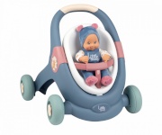 Smoby Baby walker 3in1 with doll