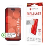 Displex kaitseklaas Apple iPhone 14 Pro Real 2D Screen Glass By Transparent