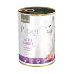 Dolina Noteci kassitoit Piper Animals Sterilised with Rabbit, 400g