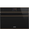 SMEG kompakt mikro-kombiahi SO4604M2PNR Dolce Stil Novo, aurupuhastus, 40L, must/vask