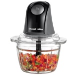 Russell Hobbs minilõikur 27131-56 Desire Matte Charcoal Mini Chopper, must/hall