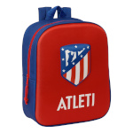 Atlético Madrid seljakott punane 22x27x10cm 3D