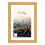 Peter Hadley pildiraam Vero 30x40 cm tamm, Natur-Wooden Frame, puidust raamiga