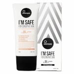 Suntique päevituskreem näole I'm Safe 50ml Spf 35+