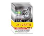 Purina Nestle kassitoit Pro Plan Sterilised Beef, 4tk, 85g