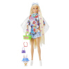 Mattel Barbie Extra Puppe Flower Power