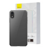 Baseus kaitsekest Transparent Case Simple iPhone XR