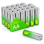 Gp Batteries patarei 1x24 Super Alkaline AA 1,5V battery Packs 03015AETA-B24