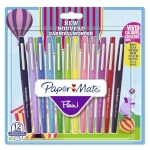 Paper Mate viltpliiatsid 1x12 Flair Felt Tip Pen Carnival Wonder M