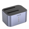 Unitek kettaboks Dual-Bay SATA Reader 2.5" / 3.5" ;CLONE ;5 Gbps