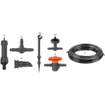 Gardena tilgutusvoolik Micro-Drip System Irrigation Set Balcony, must