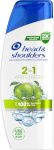 Head & Shoulders šampoon Apple Fresh 2in1 330ml, unisex