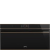 SMEG integreeritav ahi SFPR9606WTPNR, Dolce Stil Novo, 90 cm, 85L, pürolüüs, must/vask