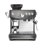 Sage espressomasin Barista Express Impress, Black Stainless Steel