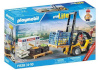 Playmobil klotsid 71528 City Action Gabelstapler with Fracht