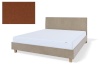 Sleepwell kontinentaalvoodi raam RED MODULAR, 180x200x20cm, FIESTA Brick oranž