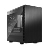 Fractal Design korpus Define 7 Nano, TG Light Tint, Mini ITX, Mini-DTX, must