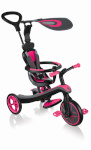 GLOBBER kolmerattaline jalgratas Trike Explorer 4in1, roosa, 632-110