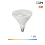 EDM LED pirn F 15 W E27 1200 Lm Ø 12x13,8cm (6400 K)