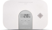 Housegard vingugaasiandur CA107 Carbon Monoxide Detector with LCD Display, valge