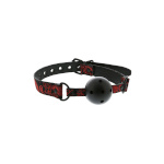 Dream Toys Solid Ball Gag suutropp reguleeritava rihmaga Blaze