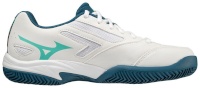 Mizuno tennisejalatsid EXCEED STAR Jr. CC valge/sinine - suurus 34