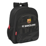 F.C. Barcelona seljakott must must 32x38x12cm