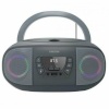 FONESTAR Bluetooth Raadio-CD-MP3-mängija BOOM-GO-G Bluetooth