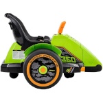 Huffy pedaalidega kart Green Machine 360 6v