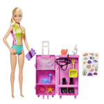 Mattel nukk Barbie career biologist sea