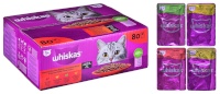 Whiskas kassitoit Classic Meals in Sauce, 80x85g