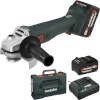 Metabo nurklihvija W 18 L 9-125 Quick Cordless Angle Grinder juhtmevaba