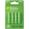 GP aku 4x rechargeable batteries AA / R6 ReCyko 2500 Series Ni-MH 2450mAh