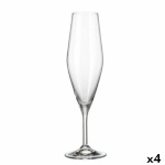 Bohemia Crystal klaaside komplekt Galaxia champagne 210ml 6tk 4tk