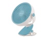 Beper ventilaator P206VEN420 Mini Fan with Clip, sinine/valge