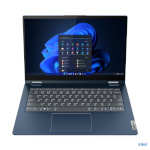 Lenovo sülearvuti 14"TB 14s Yoga IAP i5-1235U, 16GB, 512GB M.2 SSD, FHD, multi touch, W11 Software DE Keyboard DE (Deutschland) Garantii 1a, reThink