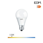 EDM LED pirn Reguleeritav F 10 W E27 810 Lm Ø 6x10,8cm (3200 K)