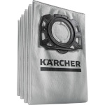 Kärcher tolmukotid Fleece Filter Bags, 4tk