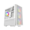 Deepcool korpus CH560 WH (valge, Tempered Glass)