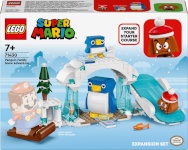 Lego klotsid Super Mario 71430 Super Mario Penguini Pere Lumeseikluse Laienduskomplekt