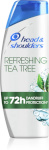 Head & Shoulders šampoon Refreshing Tea Tree Anti-Dandruff 250ml, unisex