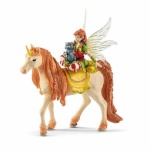 Schleich Ükssarvik Fairy Marween with glitter unicorn