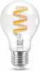 WiZ lambipirn Smart Lamp, E27, A60, RGB, Wi-Fi, 2200-6500 K, 470 lm, Clear, 1tk