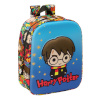 Harry Potter seljakott sinine mitmevärviline 22x27x10cm 3D