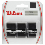 Wilson reketigrip Pro Sensation Feel Overgrip 3 tk. must WRZ4010BK