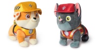 RUBBLE & CREW plush toy Deluxe, assort., 6070247