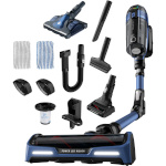 Rowenta varstolmuimeja X-Force Flex 14.60 Aqua RH99C0 Stick Vacuum Cleaner, must/sinine