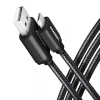 Axagon kaabel BUMM-AM20AB Cable microUSB -> USB-A, 2